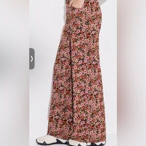 wild fable Pink and Brown Floral pants